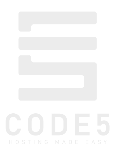 CODE5 Hosting logo